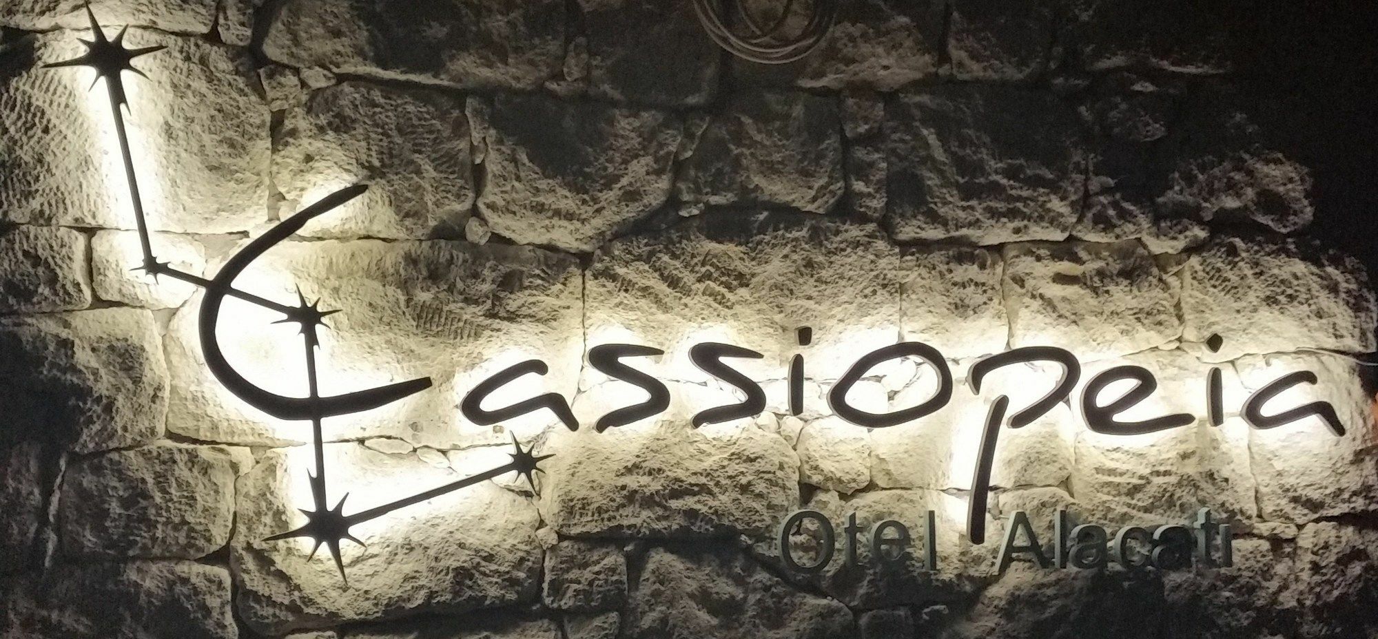 Cassiopeia Hotel Alaçatı Extérieur photo